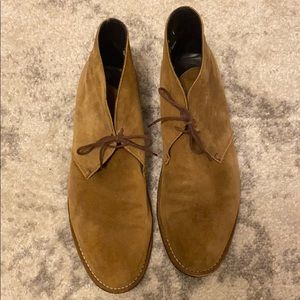 Thursday Honey Suede Chukka Size 12